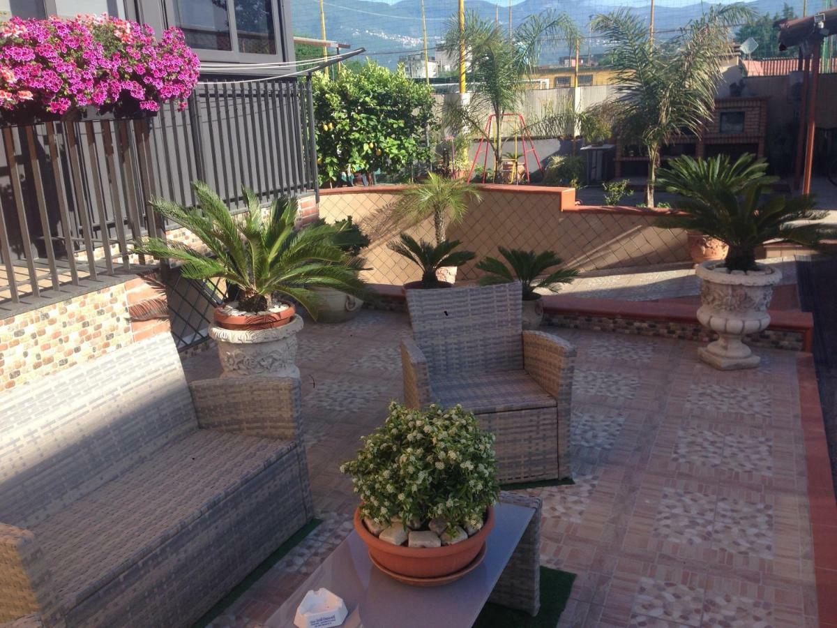 H.Ave Bed & Breakfast Pompei Bagian luar foto